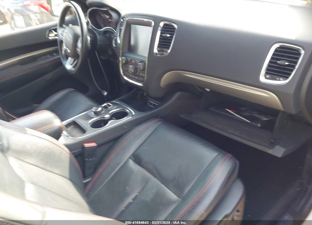 2015 DODGE DURANGO R/T VIN: 1C4SDHCT0FC953395