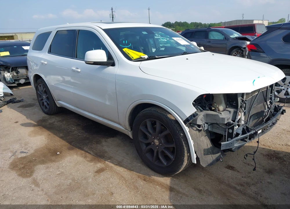 2015 DODGE DURANGO R/T VIN: 1C4SDHCT0FC953395