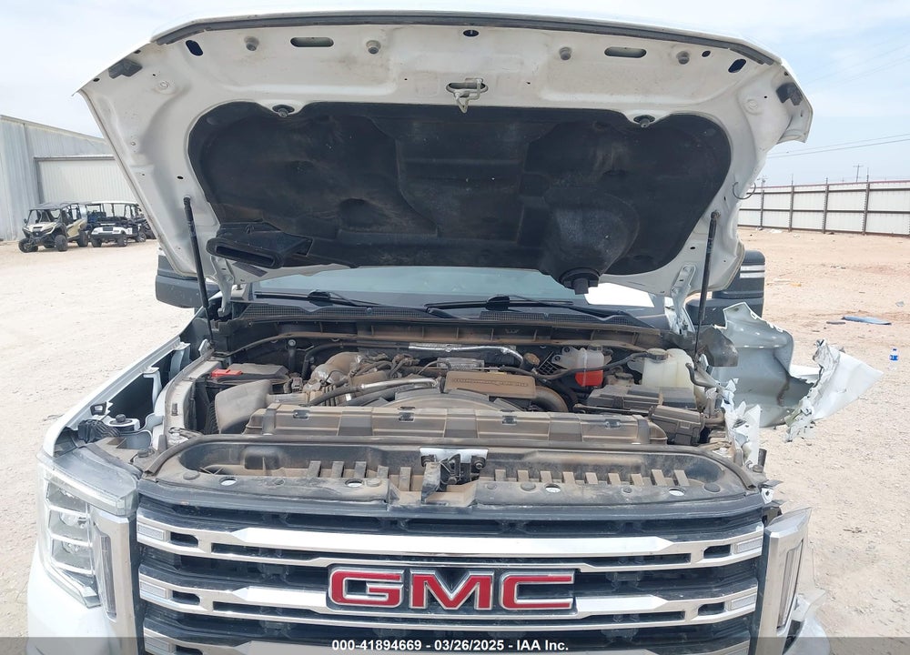 2023 GMC SIERRA 2500HD 4WD LONG BED SLE VIN: 1GT19MEY8PF137260