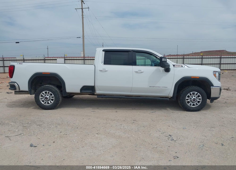 2023 GMC SIERRA 2500HD 4WD LONG BED SLE VIN: 1GT19MEY8PF137260