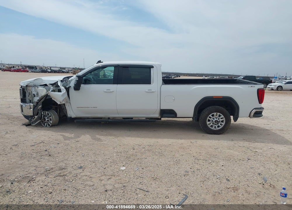 2023 GMC SIERRA 2500HD 4WD LONG BED SLE VIN: 1GT19MEY8PF137260