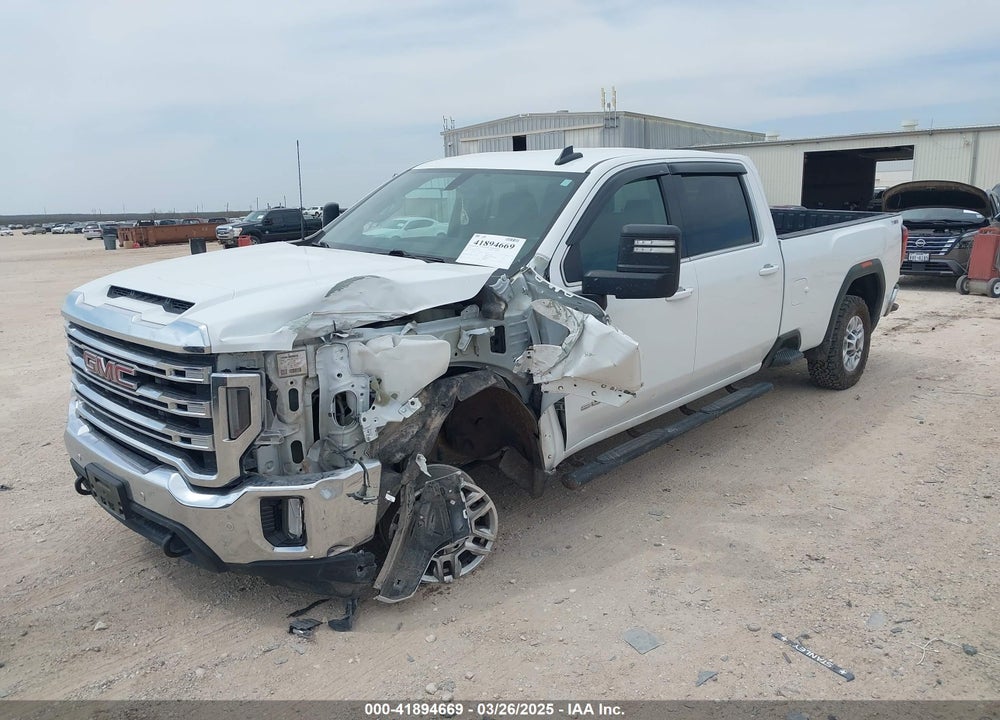 2023 GMC SIERRA 2500HD 4WD LONG BED SLE VIN: 1GT19MEY8PF137260