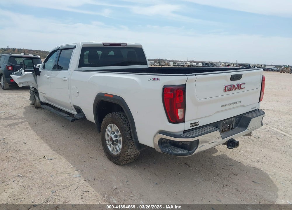 2023 GMC SIERRA 2500HD 4WD LONG BED SLE VIN: 1GT19MEY8PF137260