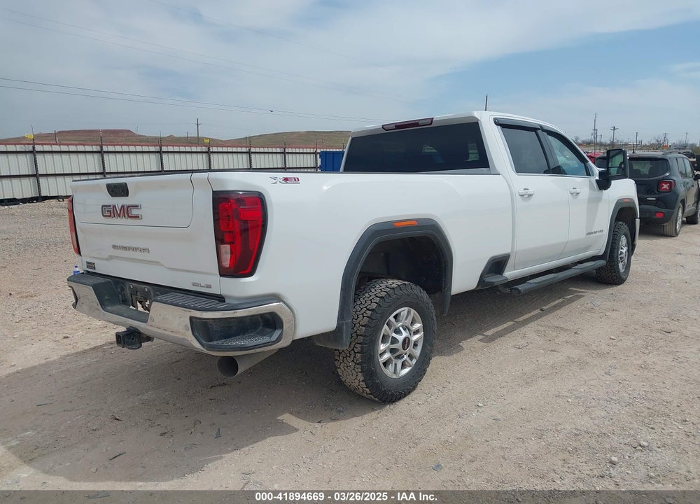 2023 GMC SIERRA 2500HD 4WD LONG BED SLE VIN: 1GT19MEY8PF137260