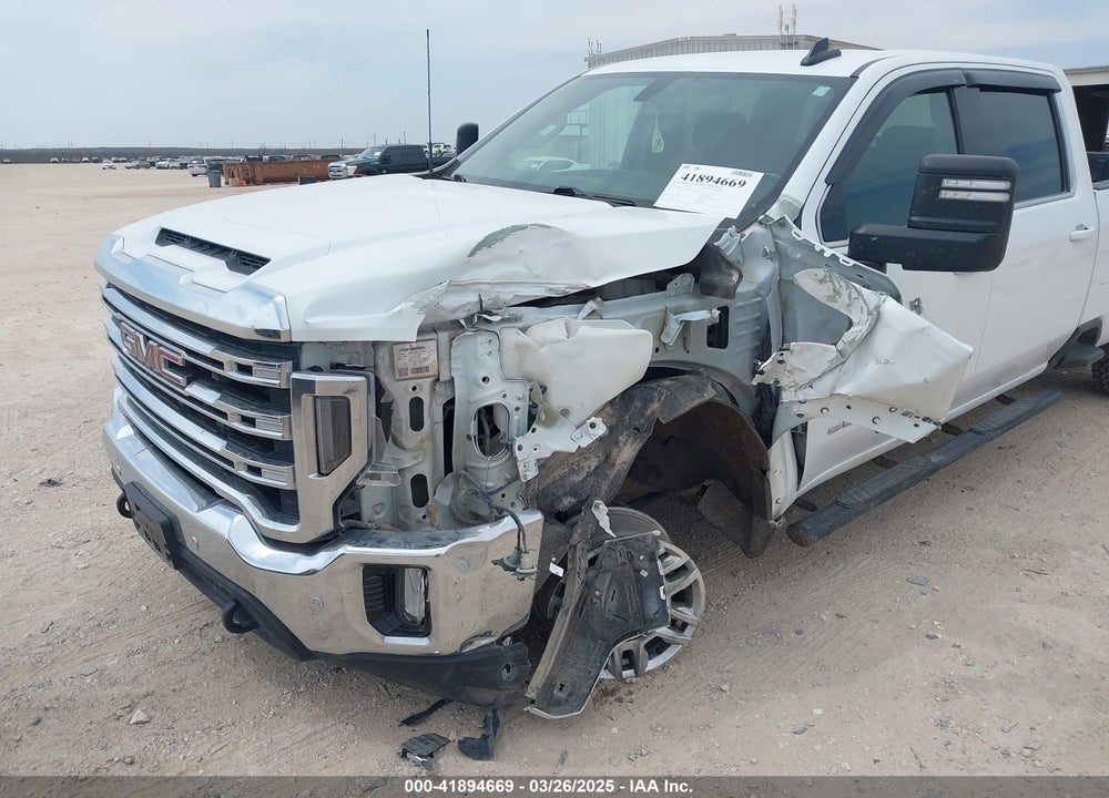 2023 GMC SIERRA 2500HD 4WD LONG BED SLE VIN: 1GT19MEY8PF137260