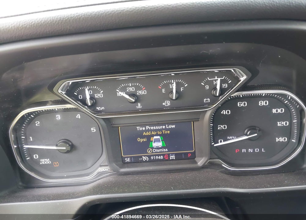 2023 GMC SIERRA 2500HD 4WD LONG BED SLE VIN: 1GT19MEY8PF137260
