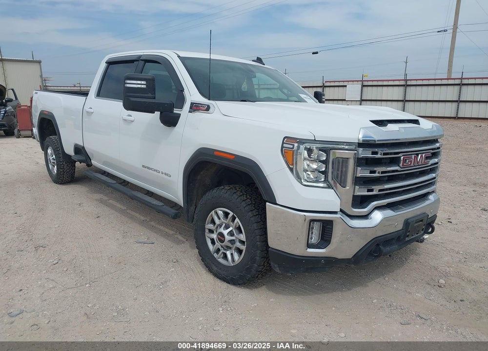 2023 GMC SIERRA 2500HD 4WD LONG BED SLE VIN: 1GT19MEY8PF137260