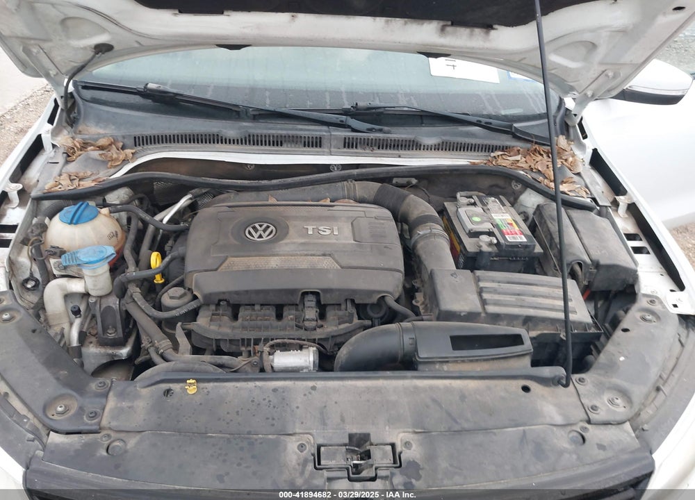 2014 VOLKSWAGEN JETTA VIN: 3VWD07AJ8EM296808