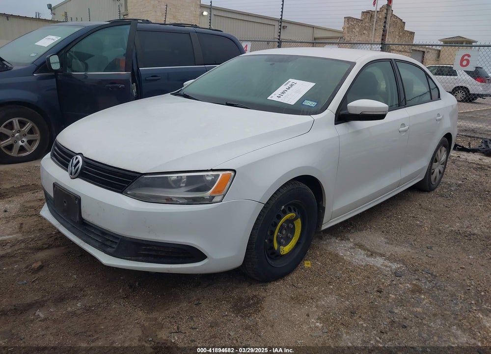 2014 VOLKSWAGEN JETTA VIN: 3VWD07AJ8EM296808