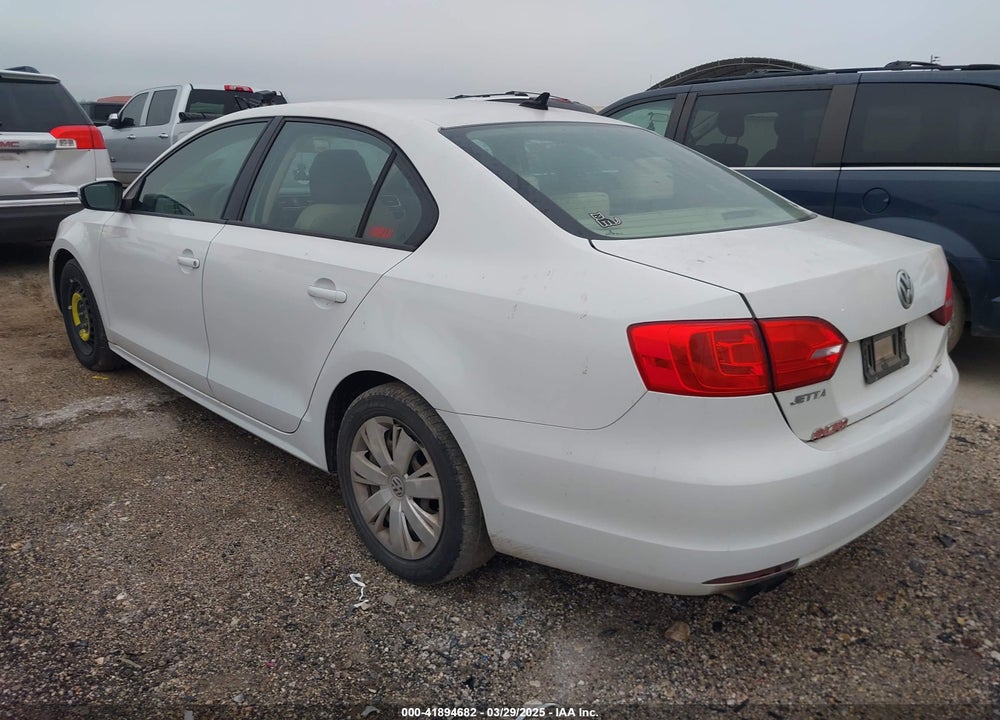 2014 VOLKSWAGEN JETTA VIN: 3VWD07AJ8EM296808