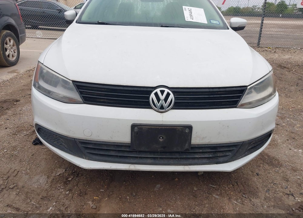 2014 VOLKSWAGEN JETTA VIN: 3VWD07AJ8EM296808