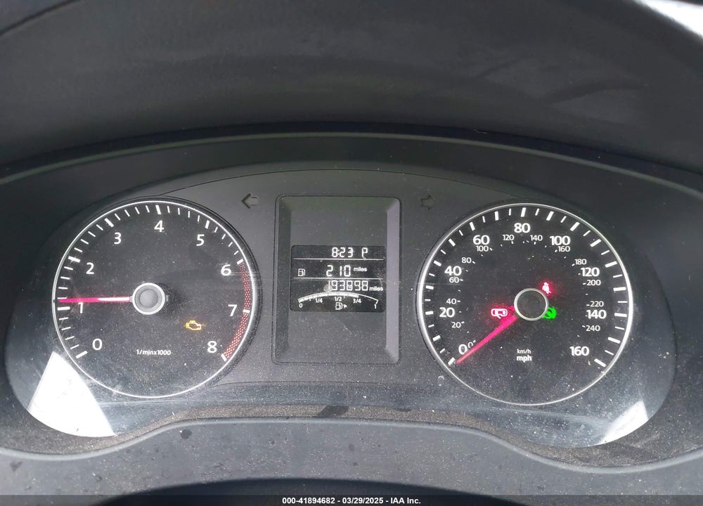 2014 VOLKSWAGEN JETTA VIN: 3VWD07AJ8EM296808