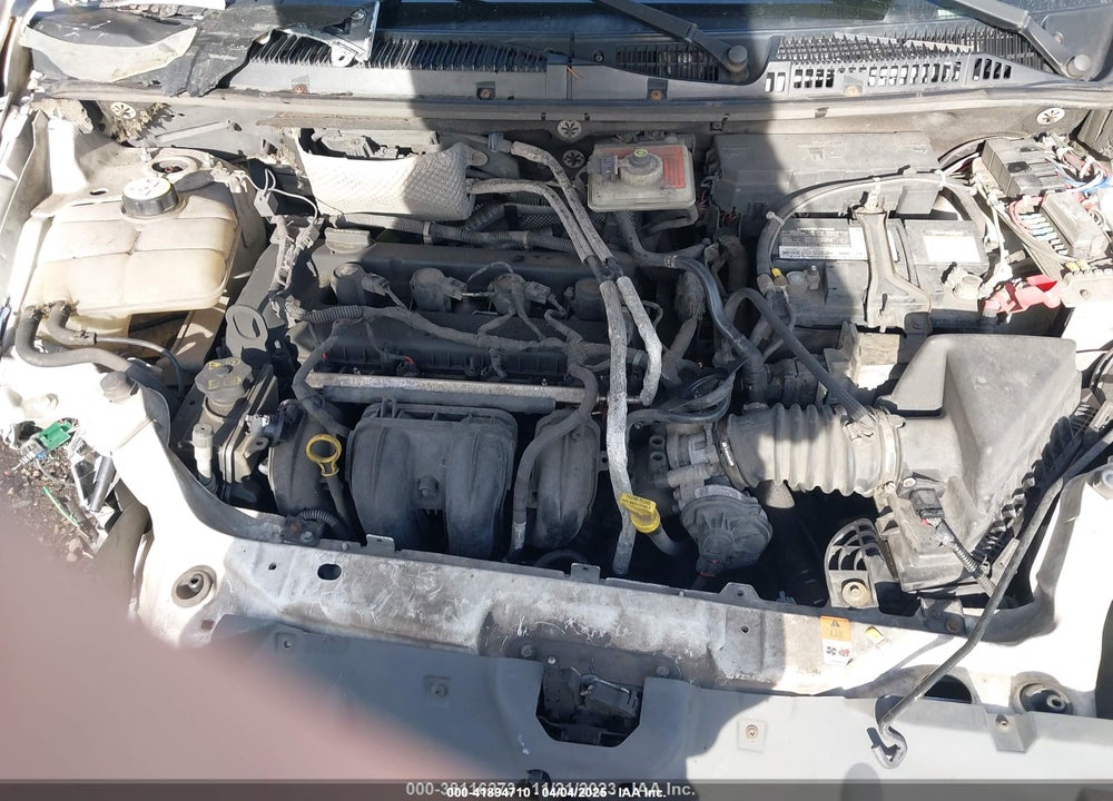 2010 FORD TRANSIT CONNECT VIN: NM0LS6BNXAT006582