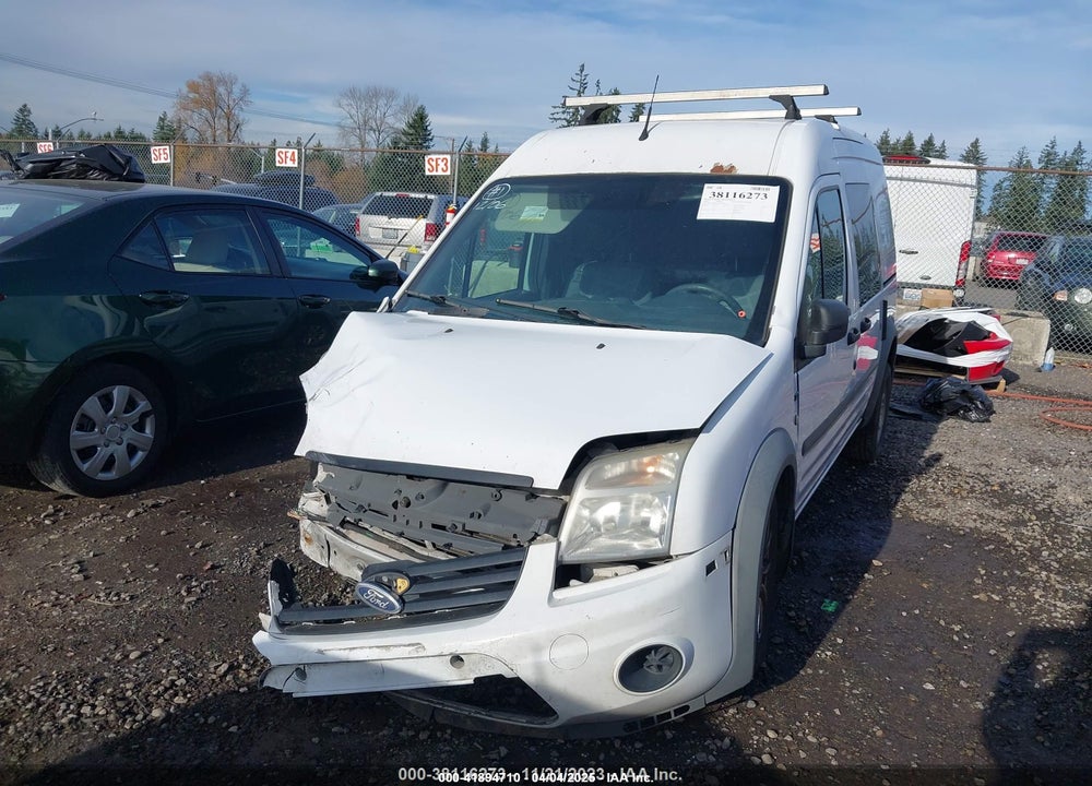 2010 FORD TRANSIT CONNECT VIN: NM0LS6BNXAT006582