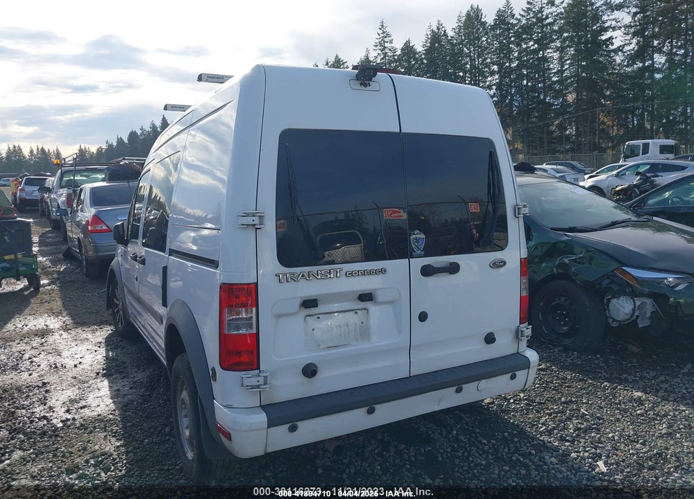 2010 FORD TRANSIT CONNECT VIN: NM0LS6BNXAT006582