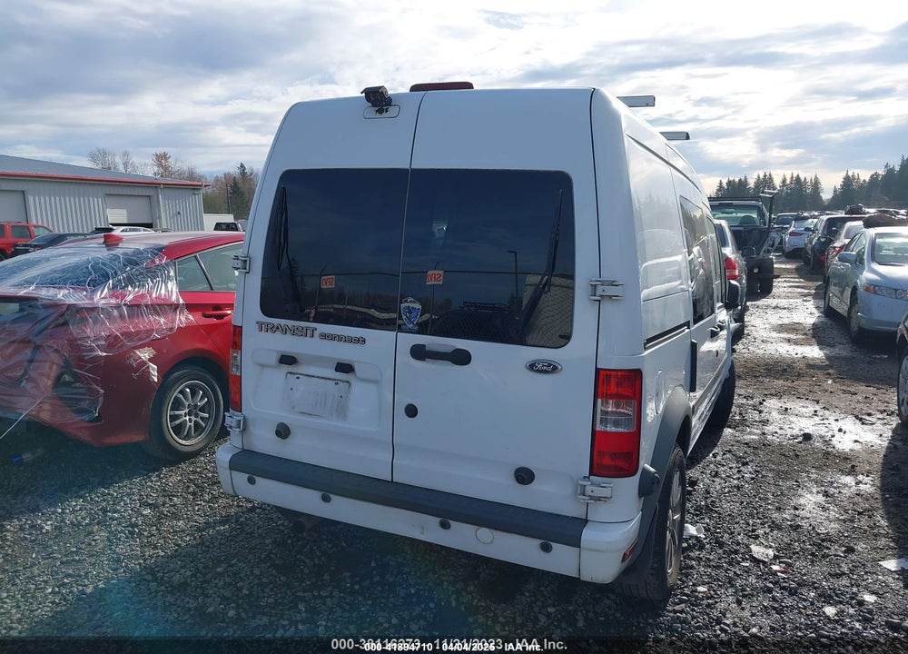 2010 FORD TRANSIT CONNECT VIN: NM0LS6BNXAT006582