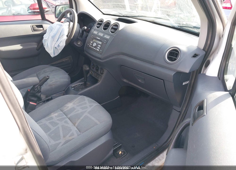 2010 FORD TRANSIT CONNECT VIN: NM0LS6BNXAT006582