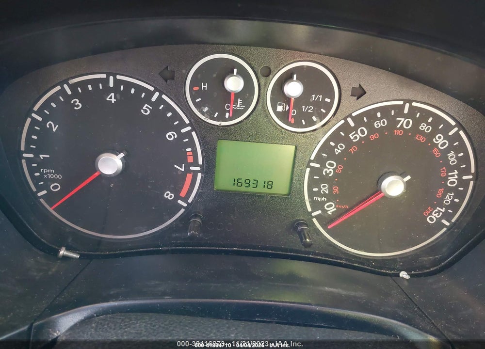 2010 FORD TRANSIT CONNECT VIN: NM0LS6BNXAT006582