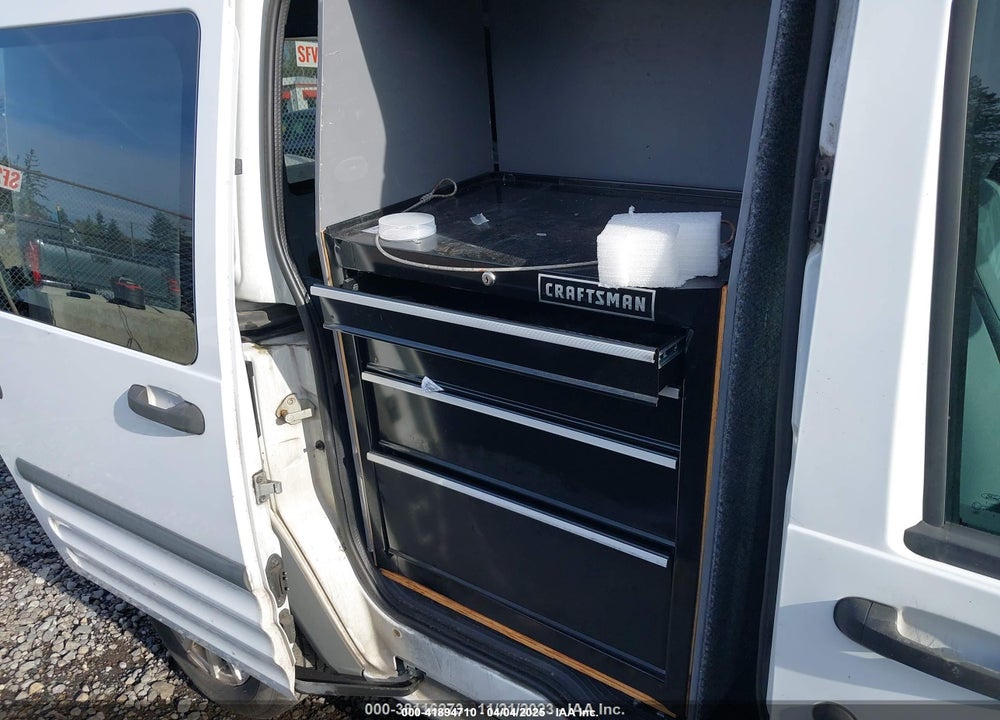 2010 FORD TRANSIT CONNECT VIN: NM0LS6BNXAT006582