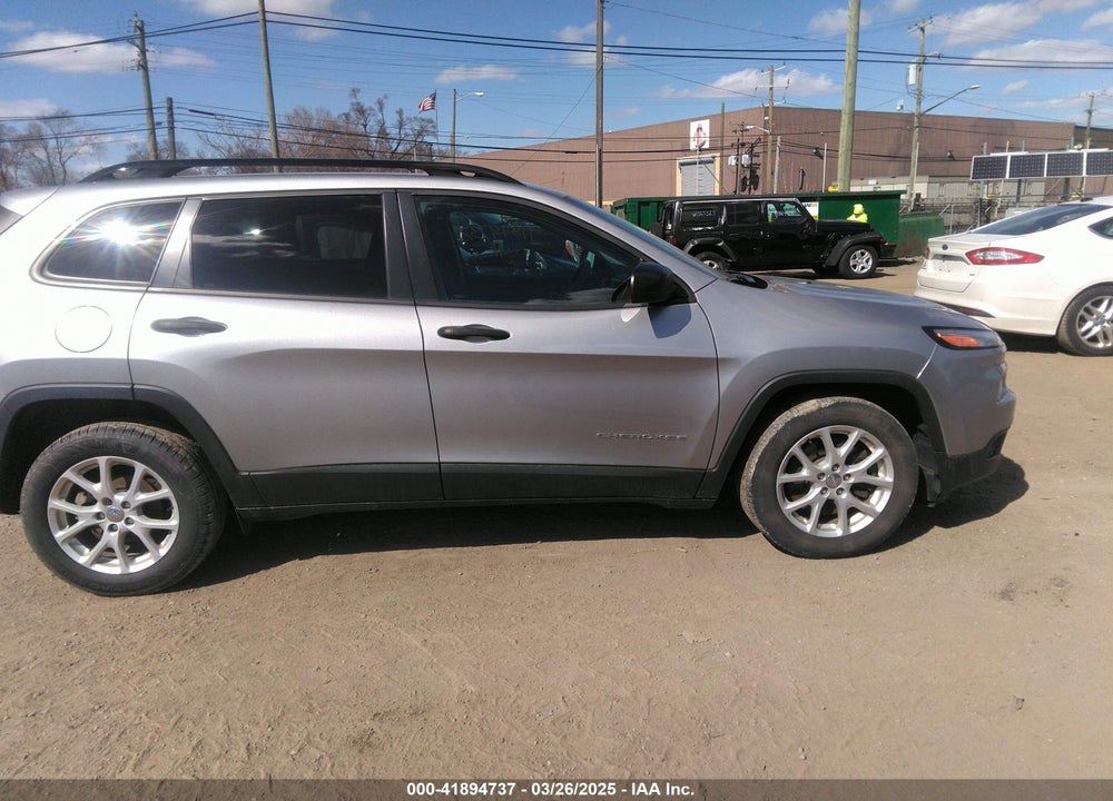 2016 JEEP CHEROKEE VIN: 1C4PJLAB2GW346958