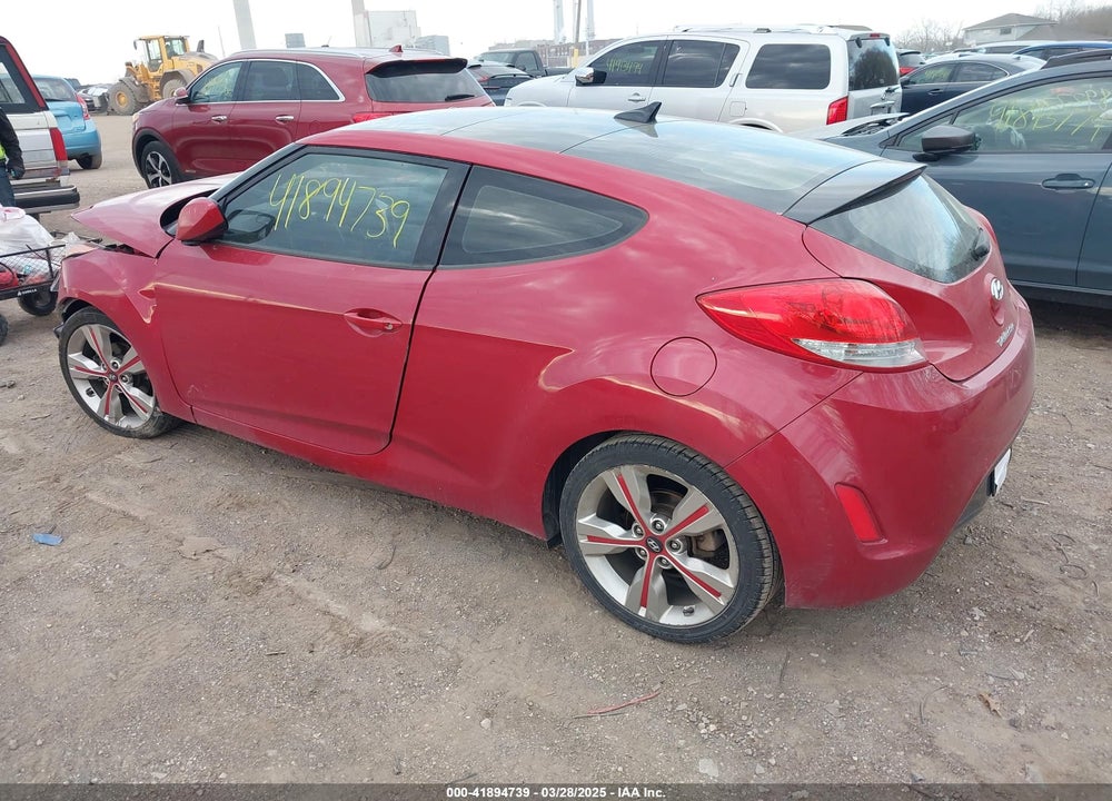 2016 HYUNDAI VELOSTER VIN: KMHTC6AD0GU304338