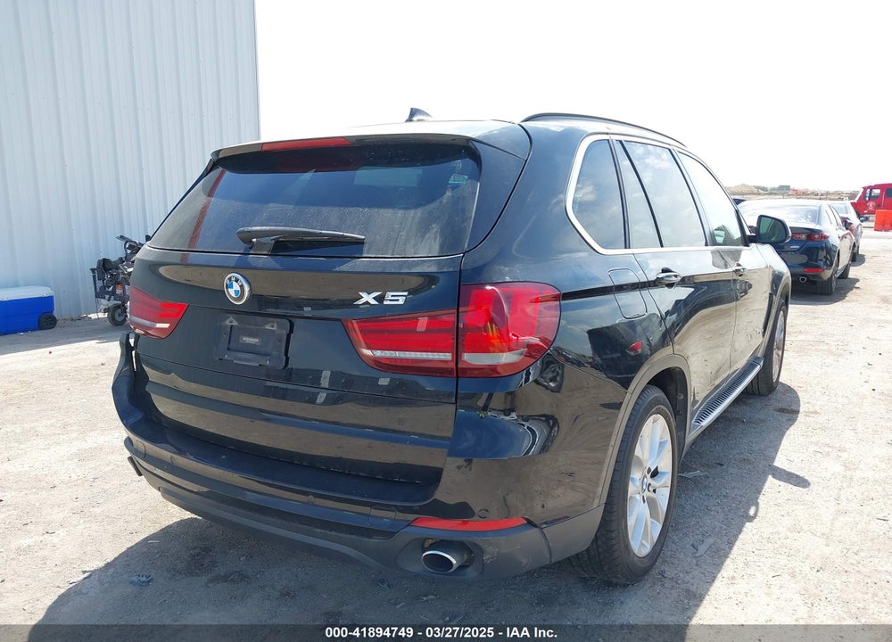 2016 BMW X5 VIN: 5UXKR2C51G0H41626