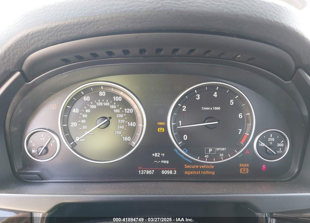 2016 BMW X5 VIN: 5UXKR2C51G0H41626