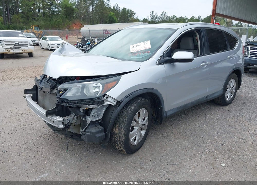 2014 HONDA CR-V EX-L VIN: 2HKRM3H78EH548210