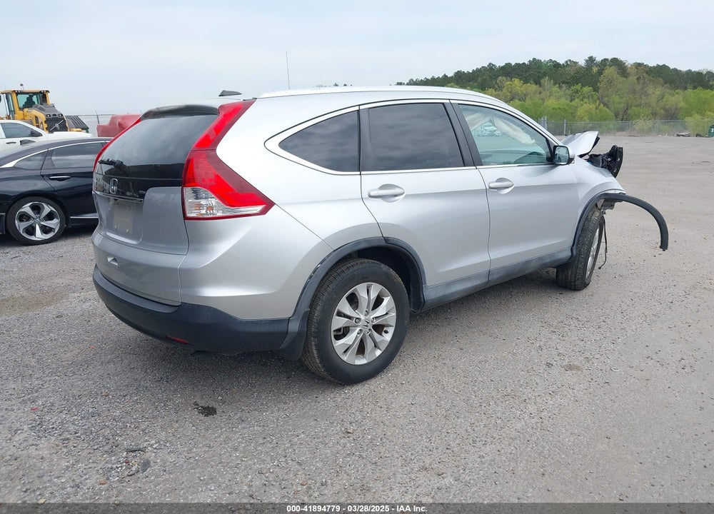 2014 HONDA CR-V EX-L VIN: 2HKRM3H78EH548210