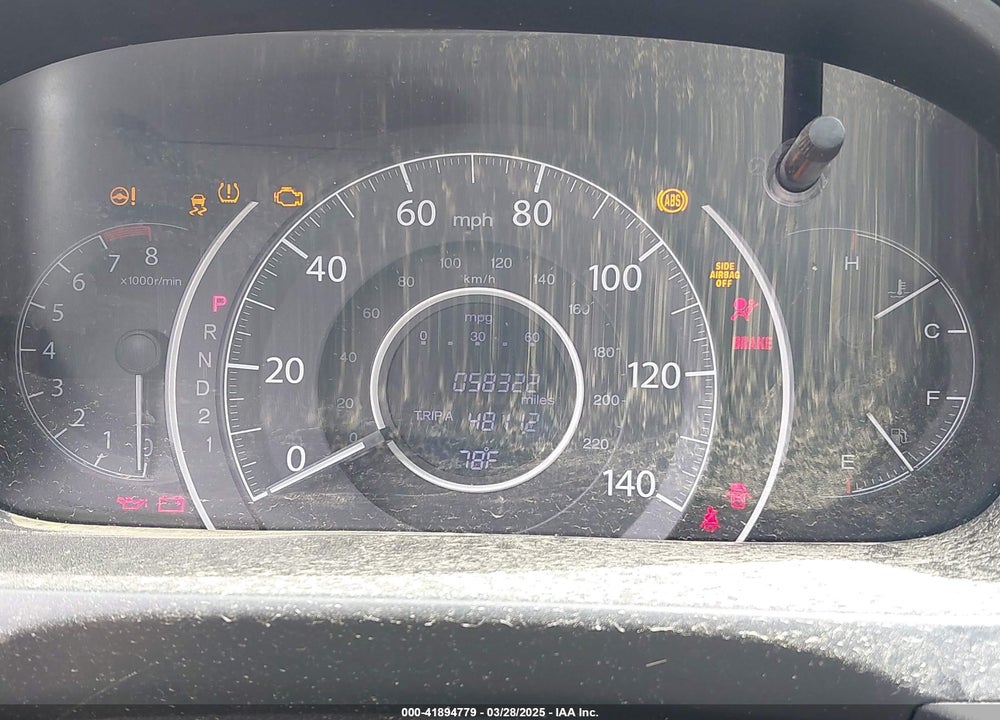 2014 HONDA CR-V EX-L VIN: 2HKRM3H78EH548210