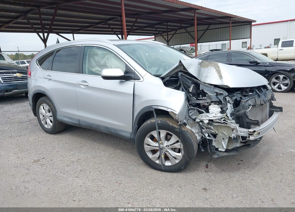2014 HONDA CR-V EX-L VIN: 2HKRM3H78EH548210