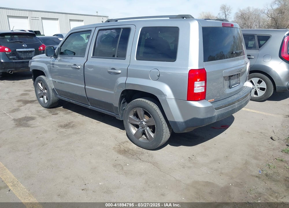 2016 JEEP PATRIOT VIN: 1C4NJPBA3GD748035