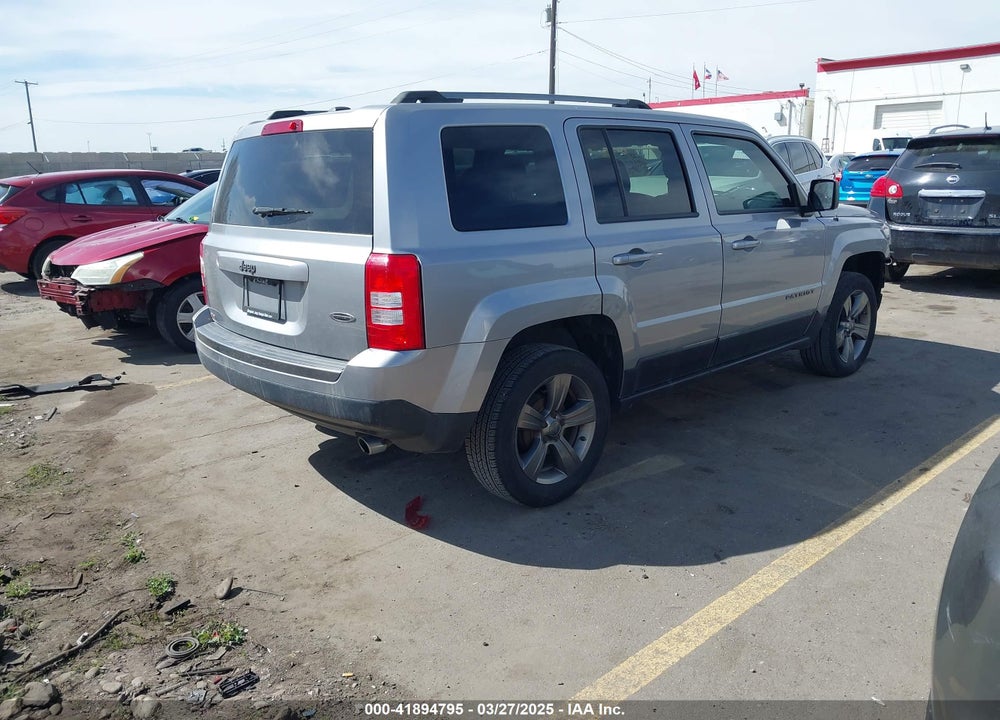 2016 JEEP PATRIOT VIN: 1C4NJPBA3GD748035