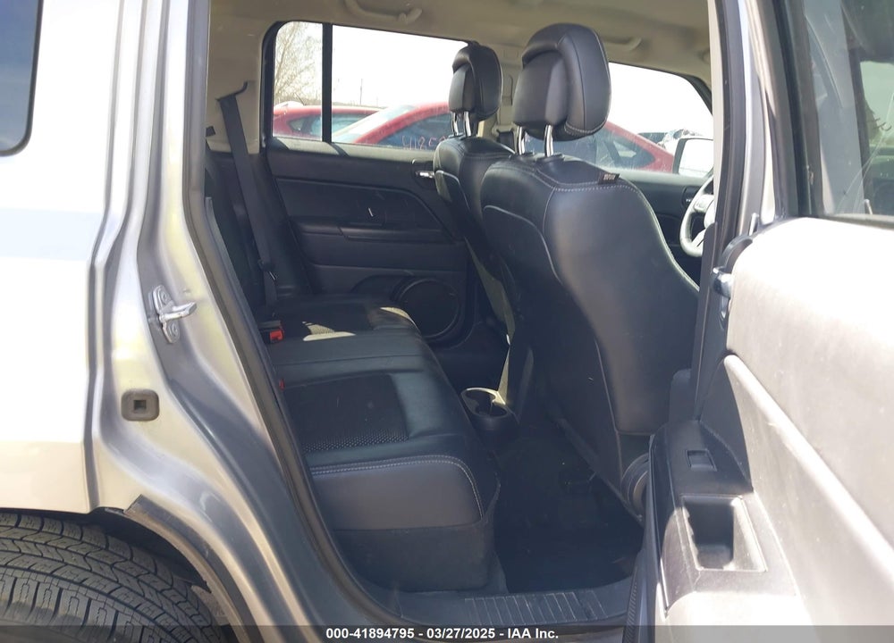 2016 JEEP PATRIOT VIN: 1C4NJPBA3GD748035