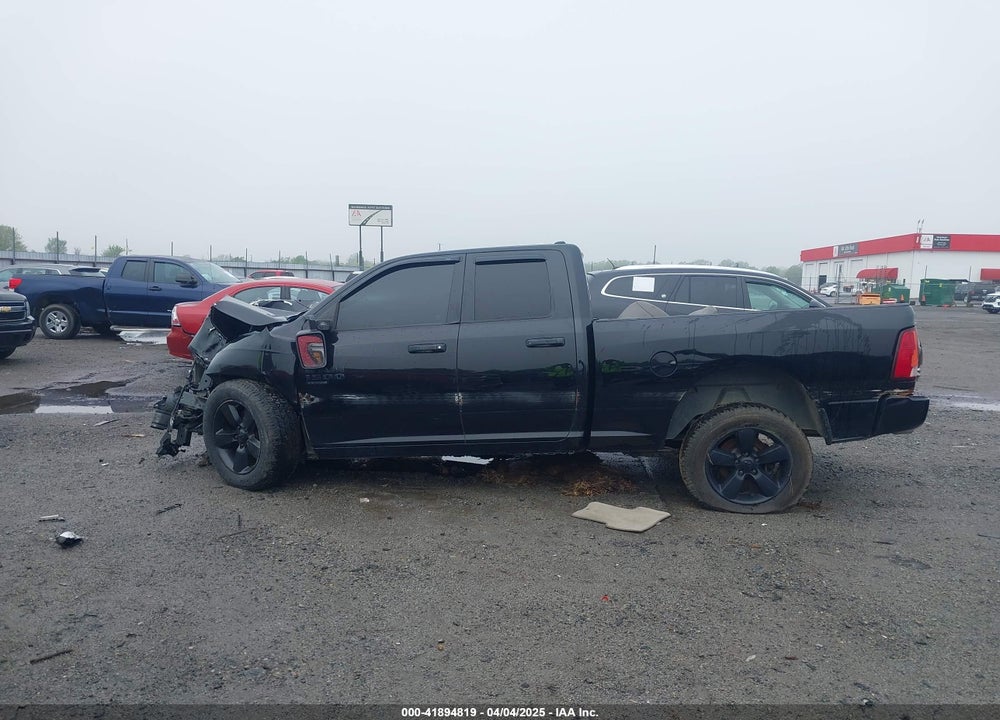 2019 RAM 1500 CLASSIC VIN: 1C6RR7FT2KS567915