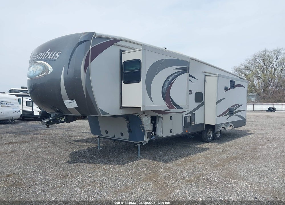 2014 FOREST RIVER COLUMBUS 320RS VIN: 4X4FCMH29E6002326