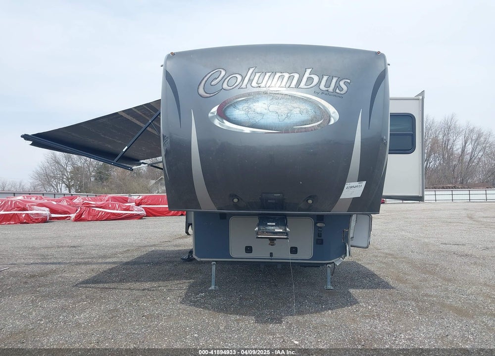 2014 FOREST RIVER COLUMBUS 320RS VIN: 4X4FCMH29E6002326