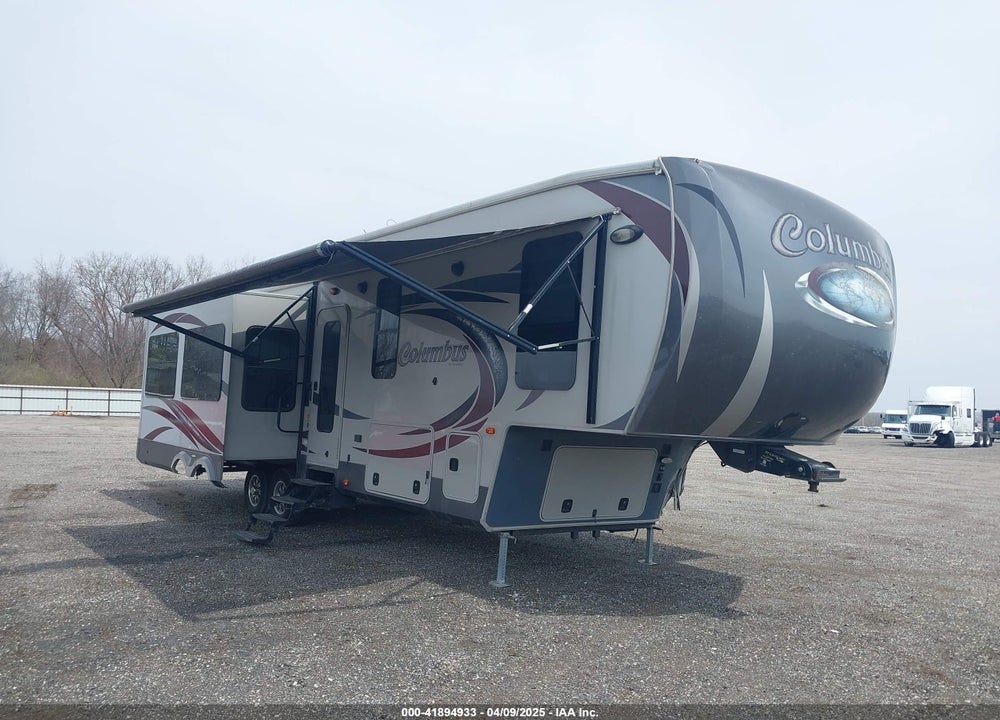 2014 FOREST RIVER COLUMBUS 320RS VIN: 4X4FCMH29E6002326