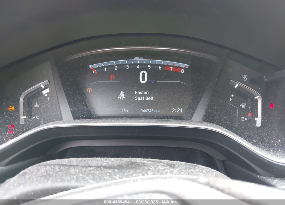 2020 HONDA CR-V VIN: 2HKRW2H58LH638831