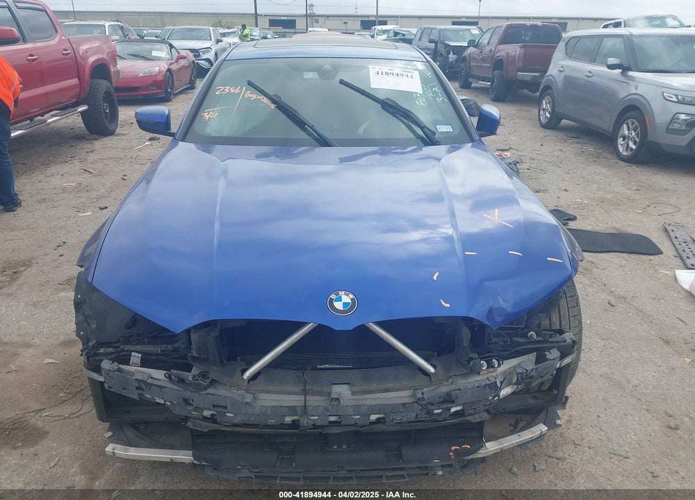 2020 BMW 330I VIN: WBA5R1C01LFH51672