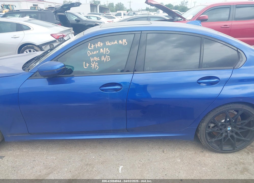 2020 BMW 330I VIN: WBA5R1C01LFH51672