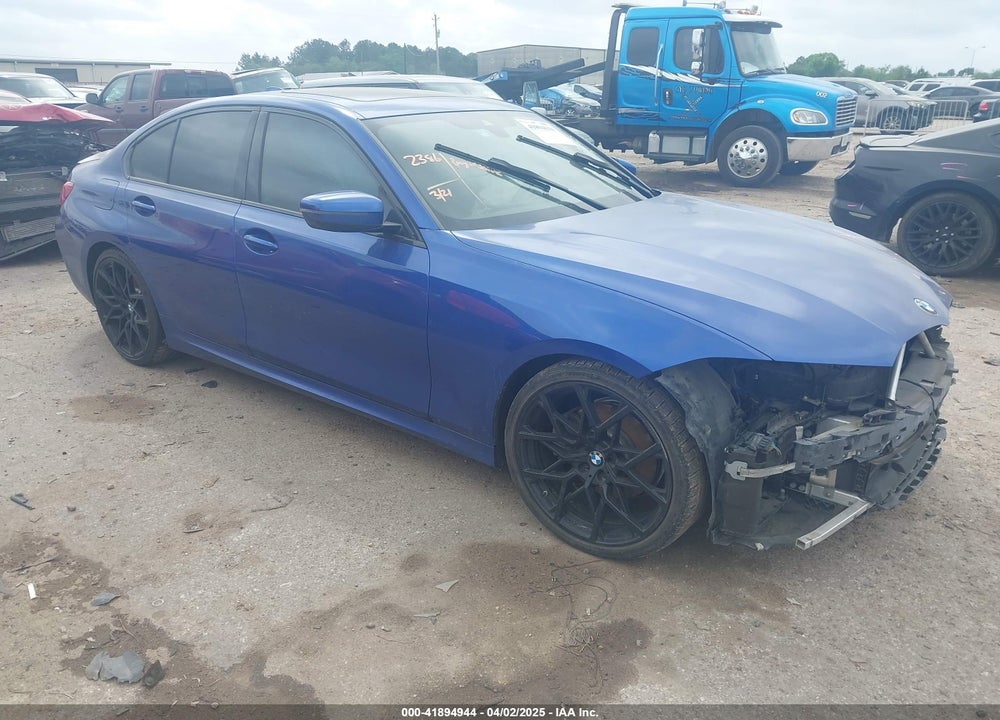 2020 BMW 330I VIN: WBA5R1C01LFH51672