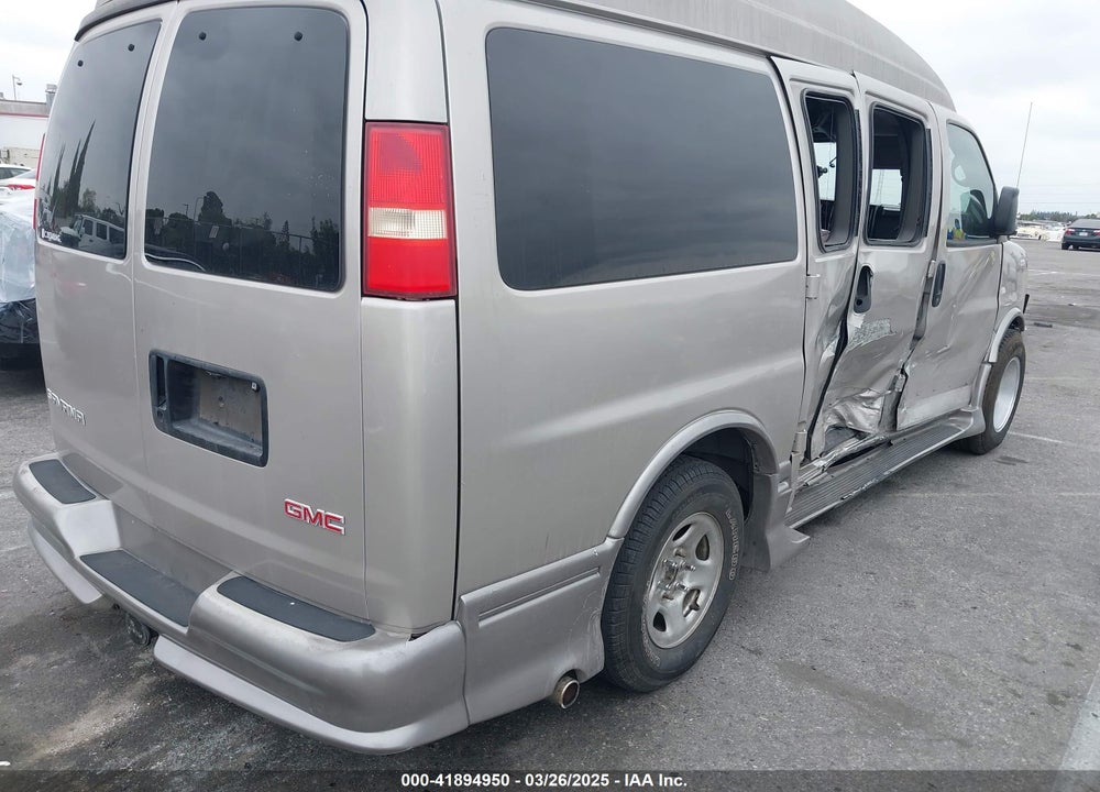 2005 GMC SAVANA UPFITTER VIN: 1GDFG15T751269477