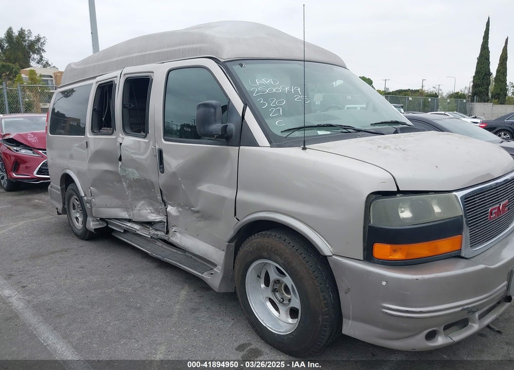 2005 GMC SAVANA UPFITTER VIN: 1GDFG15T751269477