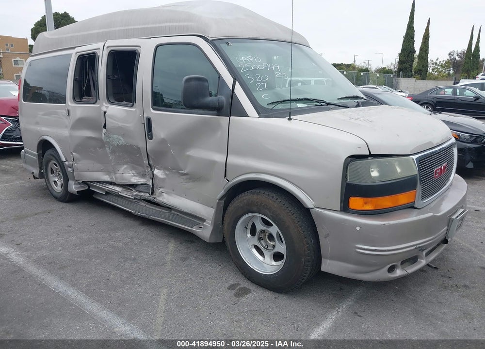 2005 GMC SAVANA UPFITTER VIN: 1GDFG15T751269477