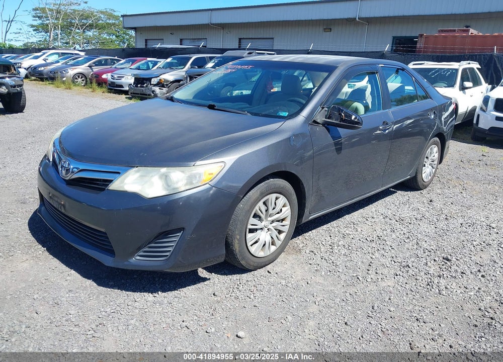 2012 TOYOTA CAMRY LE VIN: 4T1BF1FK9CU129773