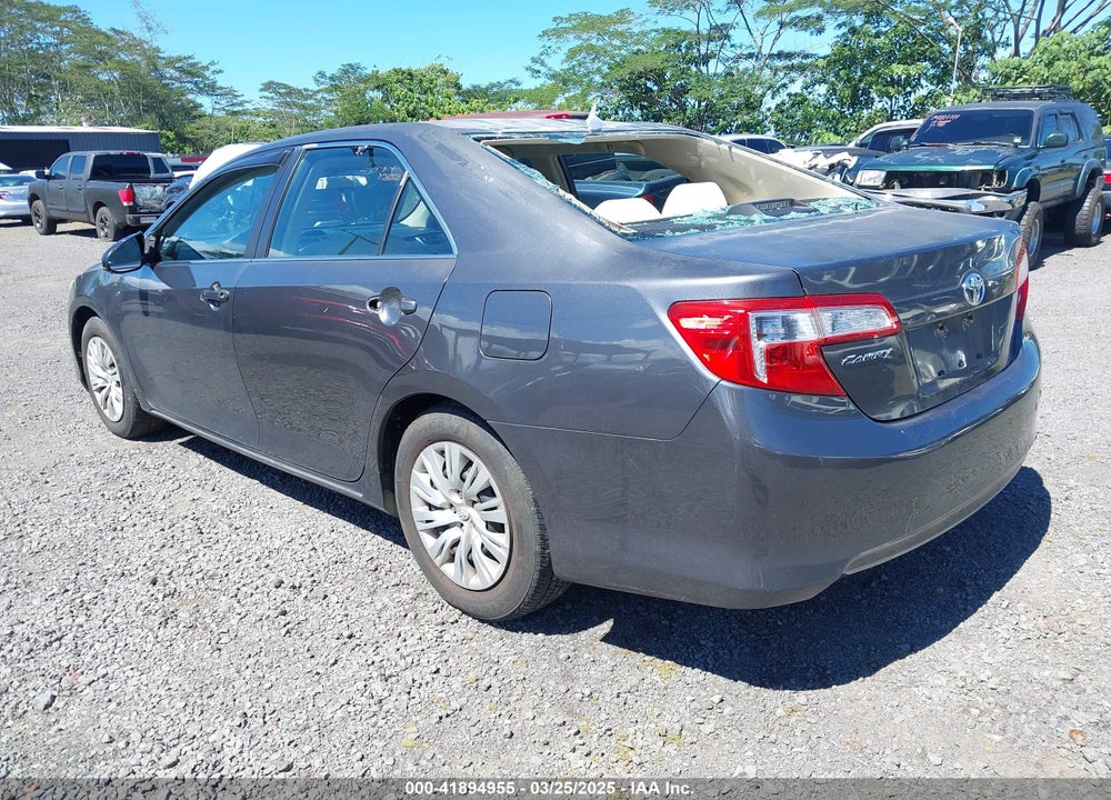 2012 TOYOTA CAMRY LE VIN: 4T1BF1FK9CU129773