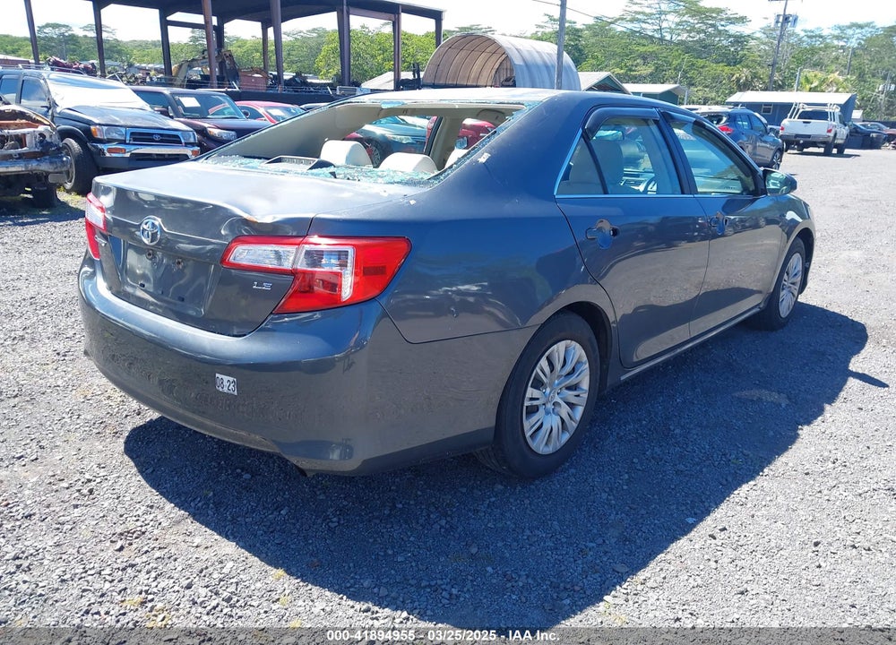 2012 TOYOTA CAMRY LE VIN: 4T1BF1FK9CU129773