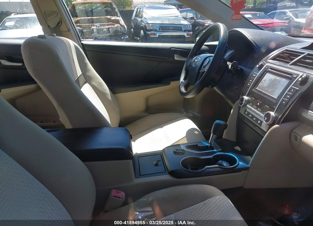 2012 TOYOTA CAMRY LE VIN: 4T1BF1FK9CU129773