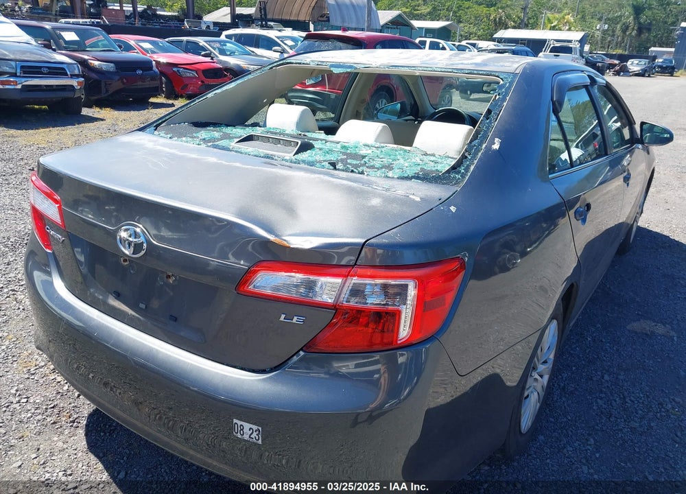 2012 TOYOTA CAMRY LE VIN: 4T1BF1FK9CU129773